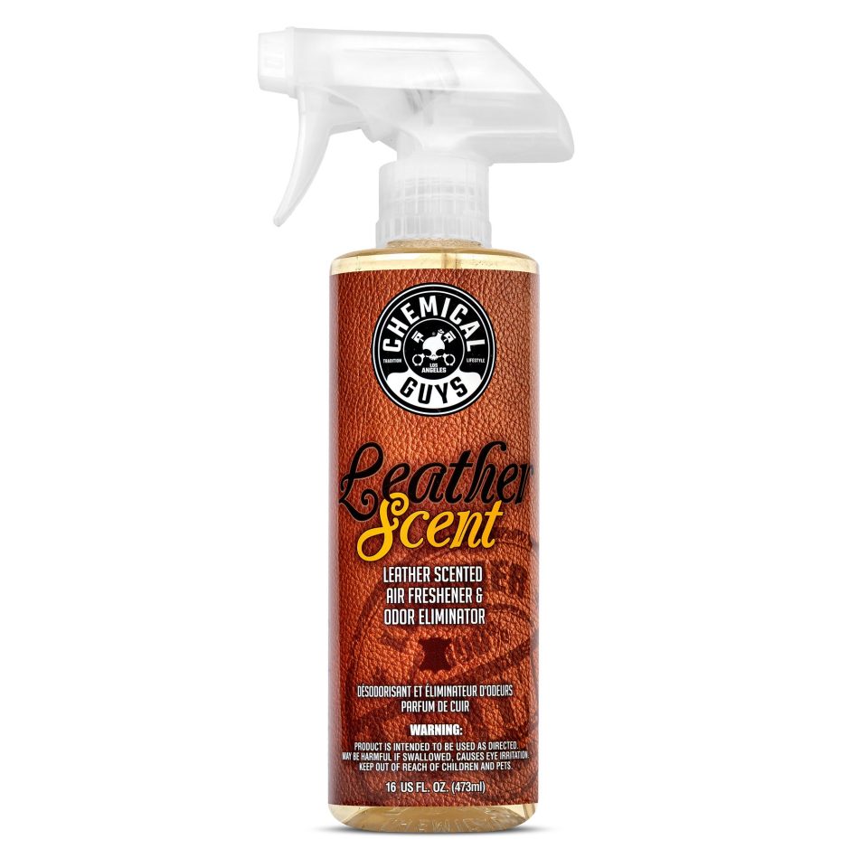 Leather Scent Air Freshener