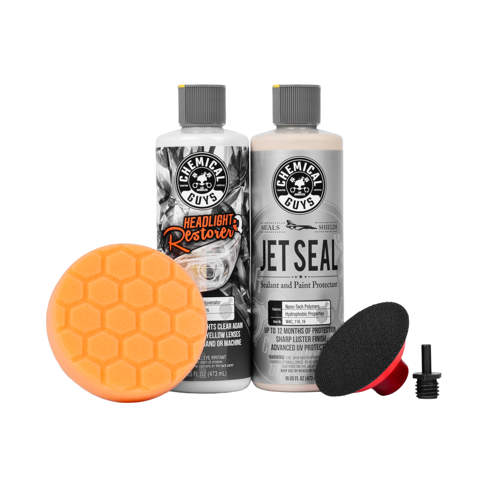 Headlight Restore & Protection Kit
