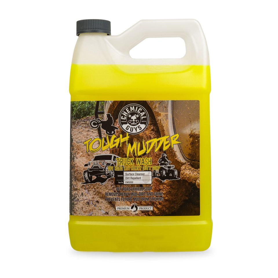 Tough Mudder Truck Wash