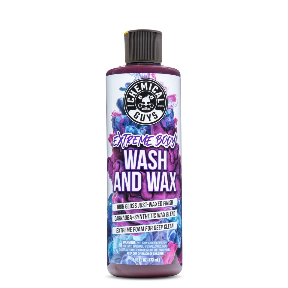 Extreme Bodywash & Wax