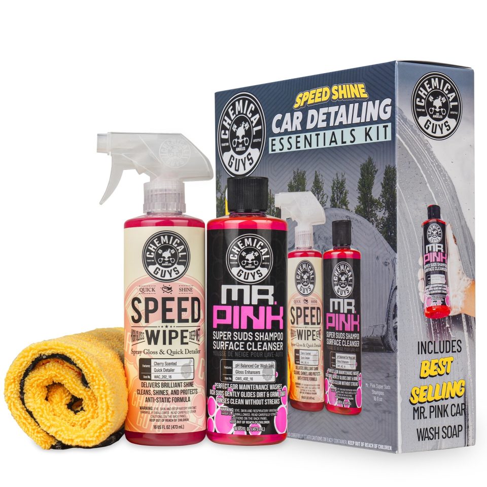 Wash and Shine Kit