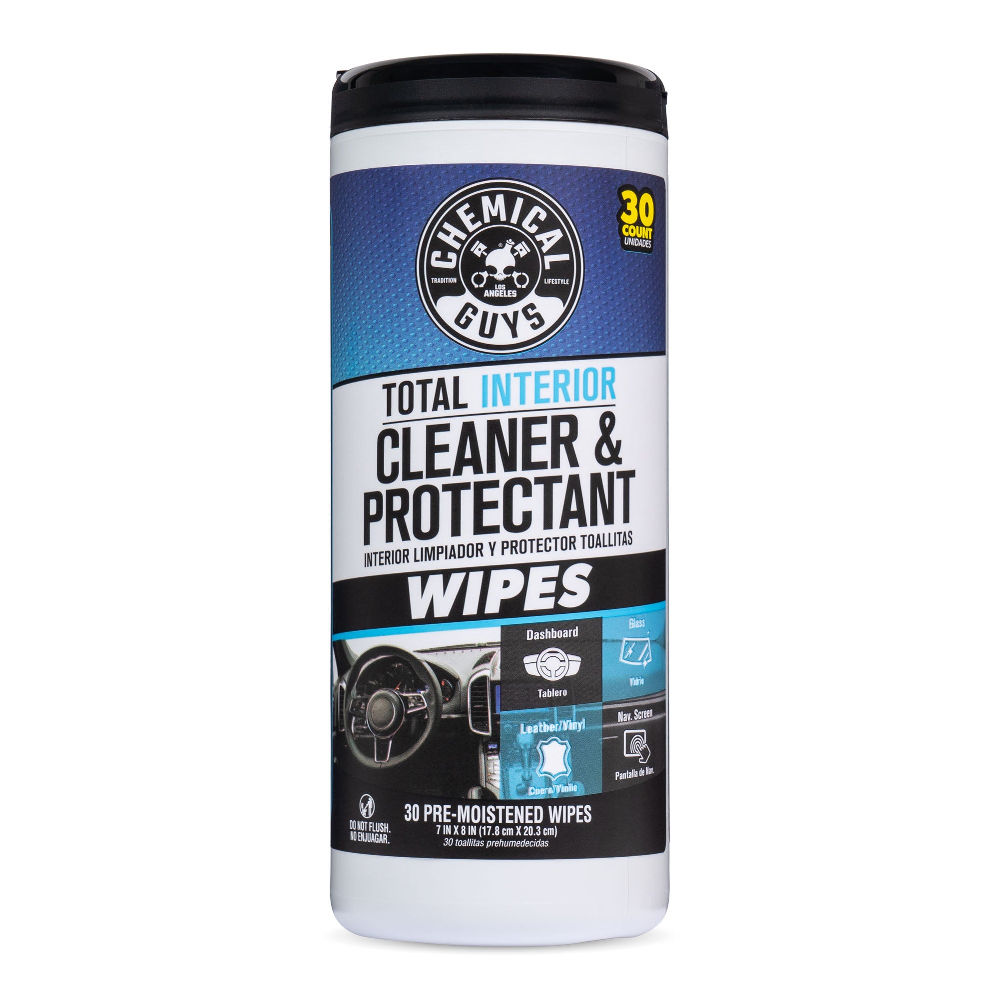 PMWCSPI220-TotalInteriorCarWipes-Canister-Front-2000×2000-5