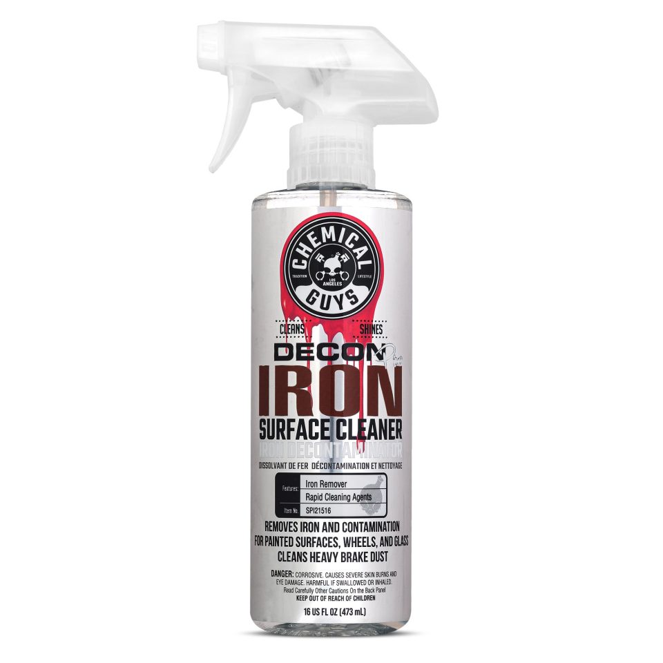 Decon Pro Iron Remover