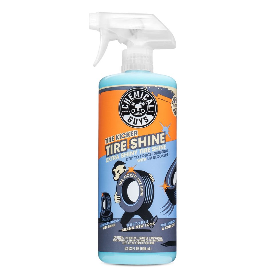 Tire Kicker Extra Shiny Tire Shine